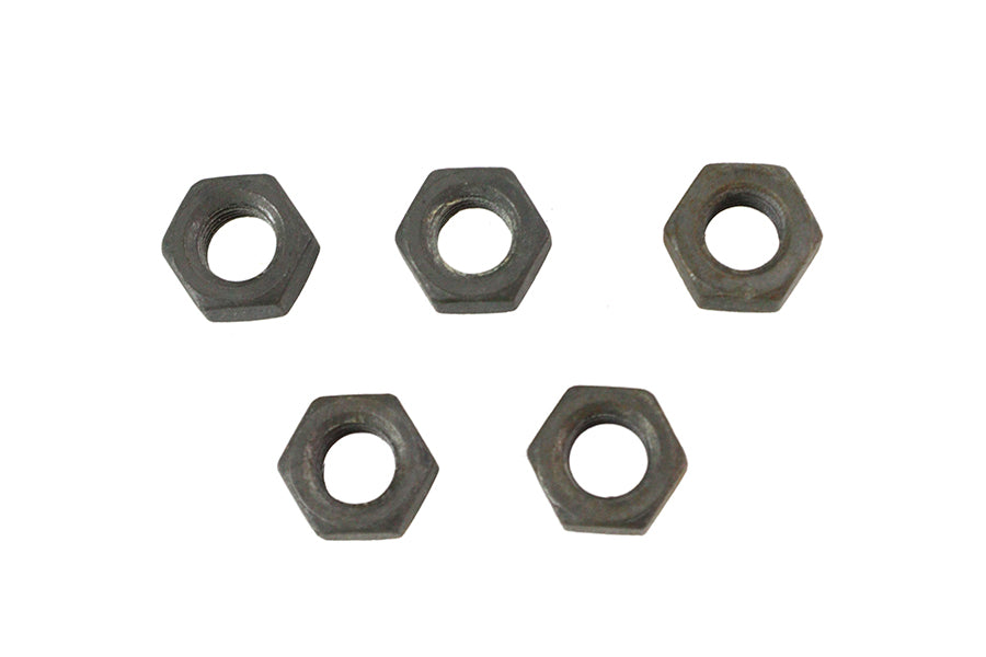 Parkerized Hex Nuts 5/16 inch-24