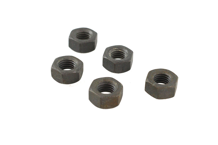 Parkerized Hex Nuts 5/16 inch-24