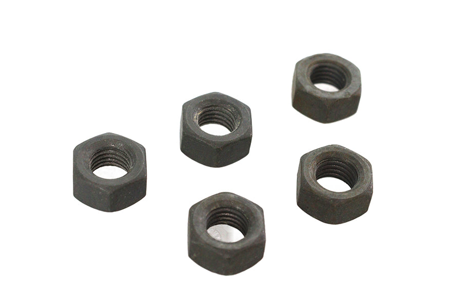 Parkerized Hex Nuts 5/16 inch-24