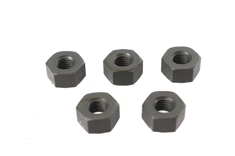 Parkerized Hex Nuts 5/16 inch-24