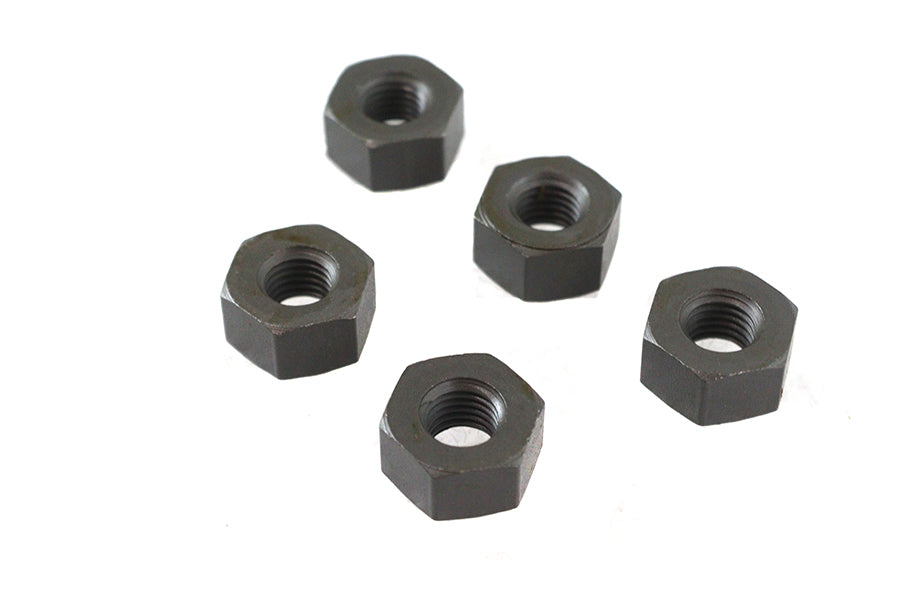Parkerized Hex Nuts 5/16 inch-24