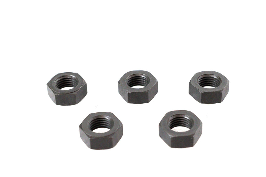 Parkerized Hex Nuts 3/8 inch-24