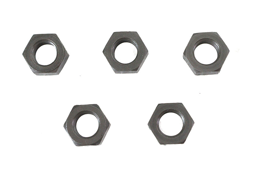 Parkerized Hex Nuts 3/8 inch-24