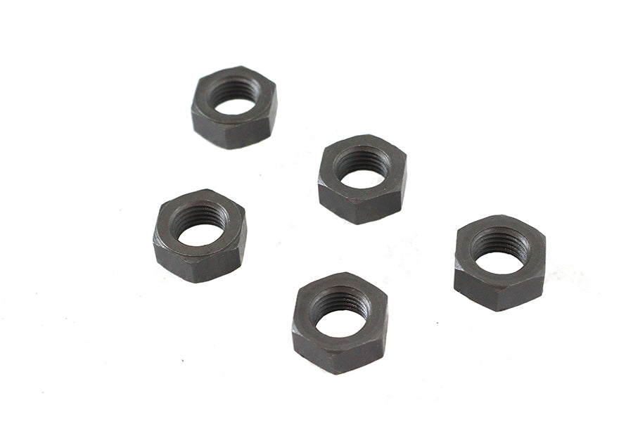Parkerized Hex Nuts 3/8 inch-24