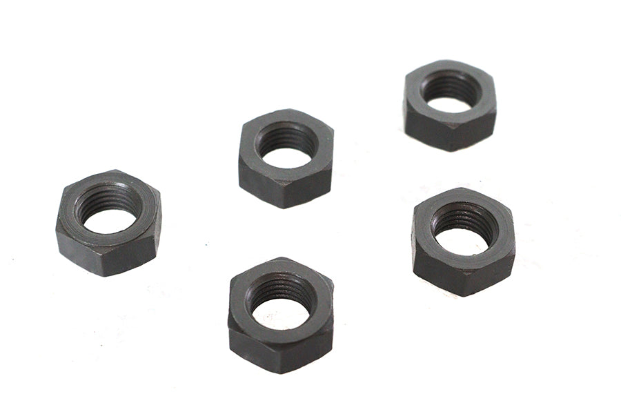 Parkerized Hex Nuts 3/8 inch-24