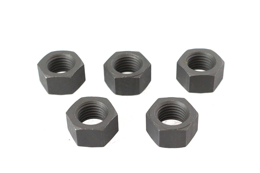 Parkerized Hex Nuts 7/16 inch-20