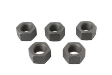 Load image into Gallery viewer, Parkerized Hex Nuts 7/16 inch-20