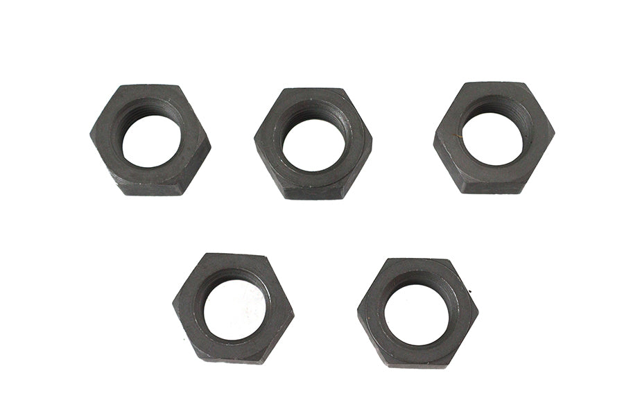 Parkerized Hex Nuts 7/16 inch-20