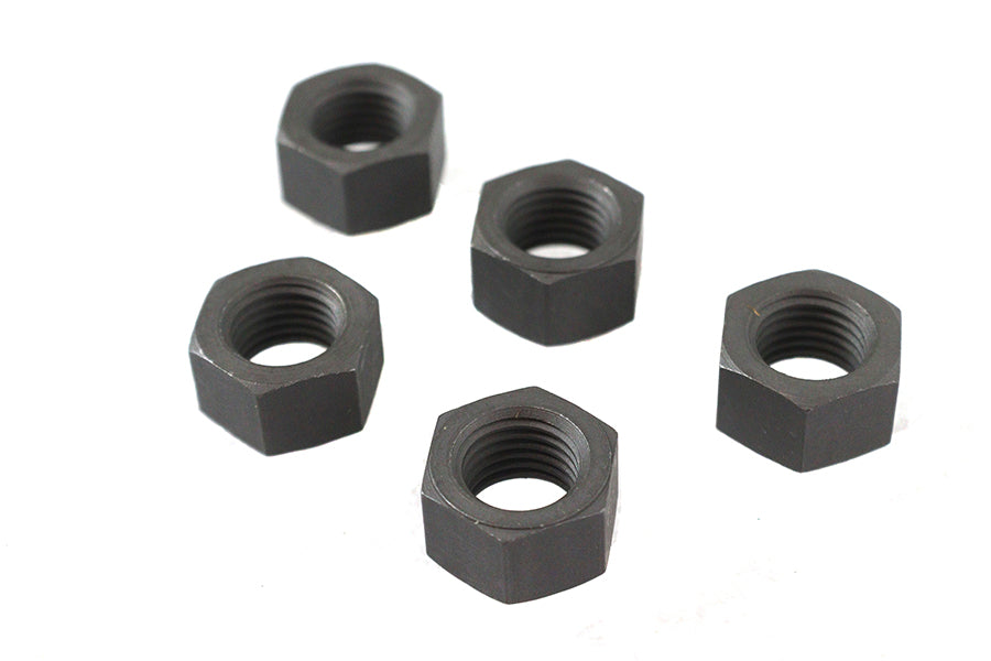Parkerized Hex Nuts 7/16 inch-20