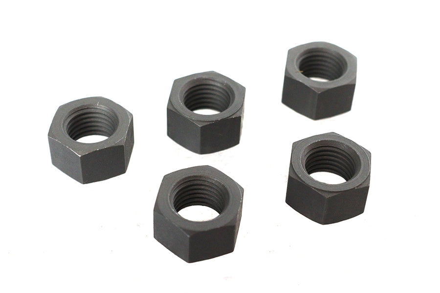 Parkerized Hex Nuts 7/16 inch-20