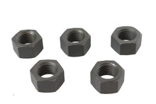 Load image into Gallery viewer, Parkerized Hex Nuts 7/16 inch-20