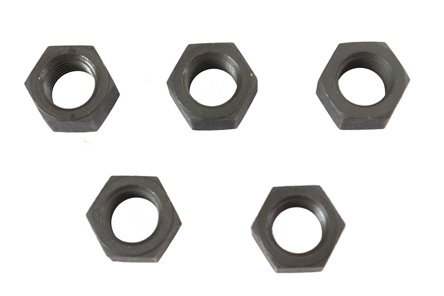 Parkerized Hex Nuts 7/16 inch-20