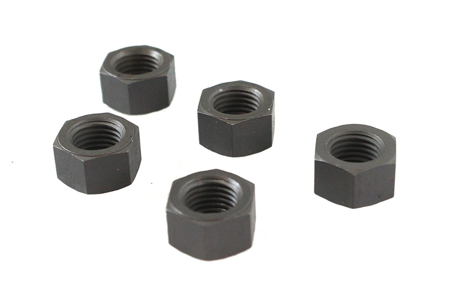 Parkerized Hex Nuts 7/16 inch-20
