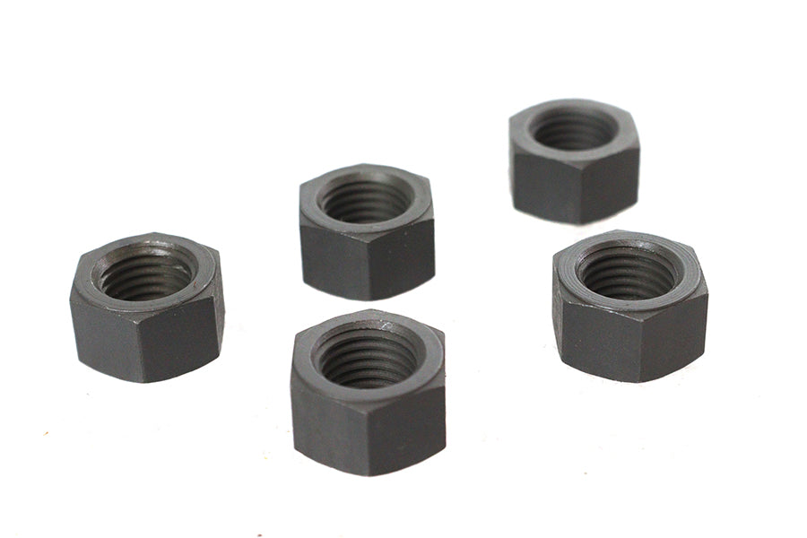 Parkerized Hex Nuts 7/16 inch-20