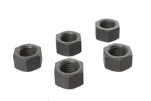 Load image into Gallery viewer, Parkerized Hex Nuts 7/16 inch-20