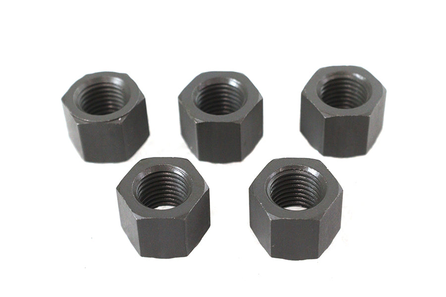 Parkerized Hex Nuts 7/16 inch-20