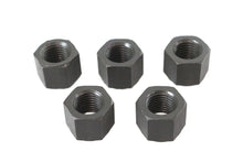 Load image into Gallery viewer, Parkerized Hex Nuts 7/16 inch-20