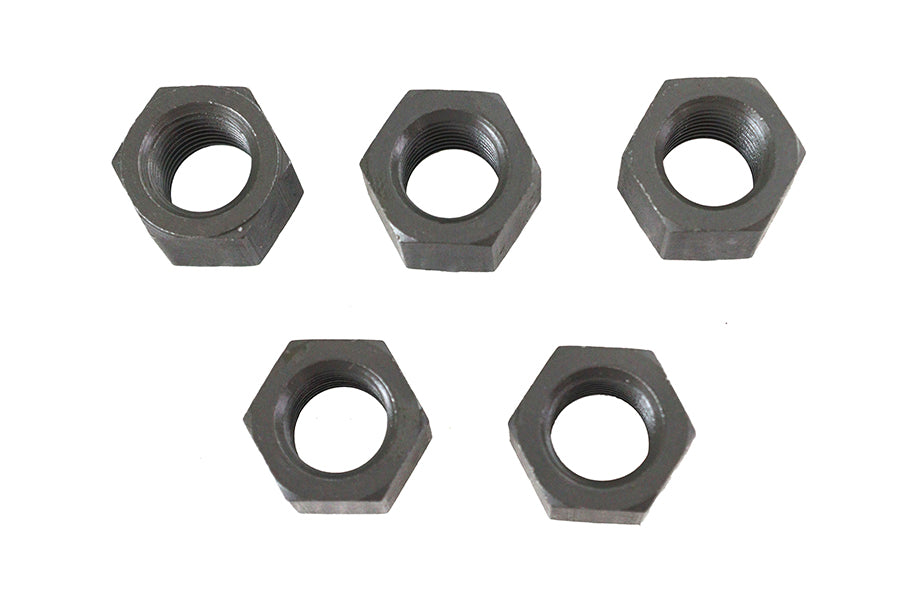 Parkerized Hex Nuts 7/16 inch-20