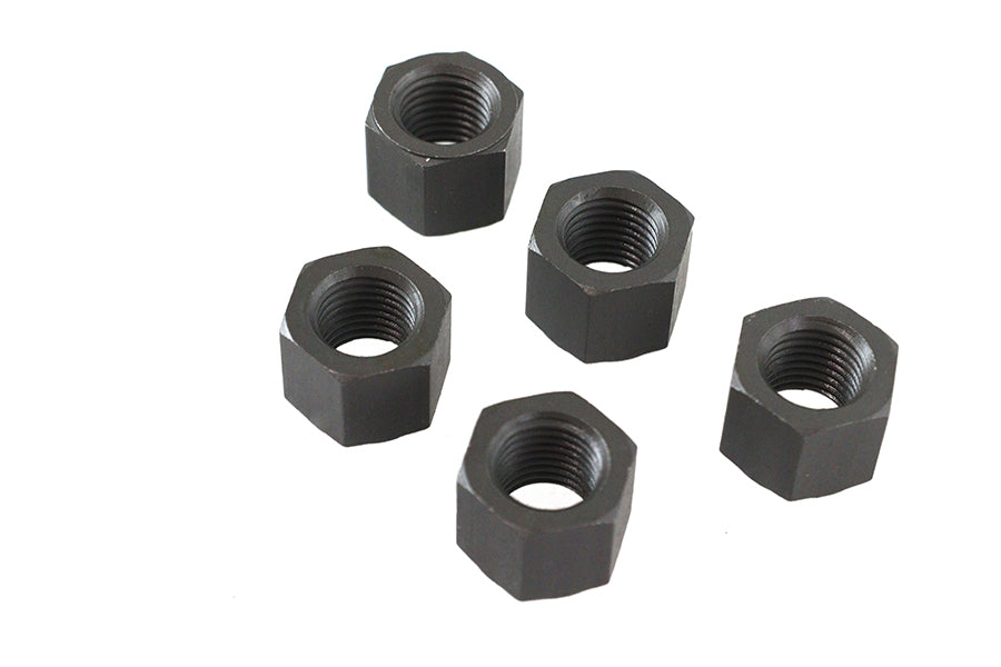 Parkerized Hex Nuts 7/16 inch-20