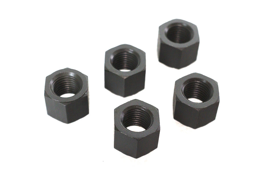 Parkerized Hex Nuts 7/16 inch-20