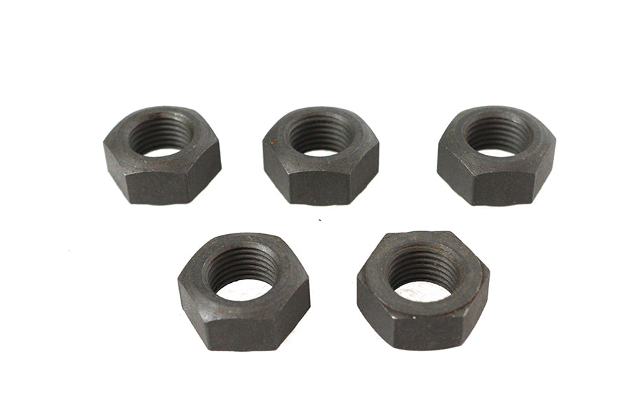 Parkerized Hex Nuts 1/2 inch-20