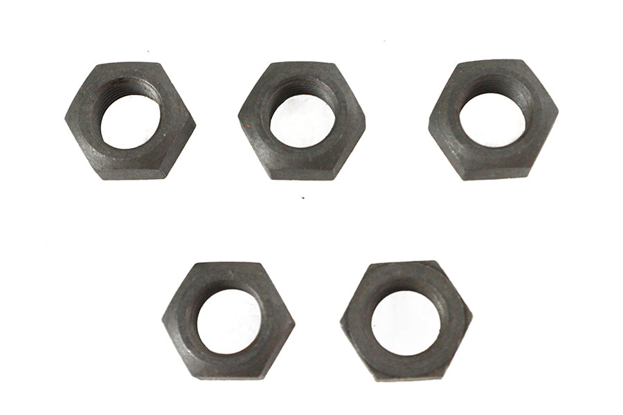 Parkerized Hex Nuts 1/2 inch-20