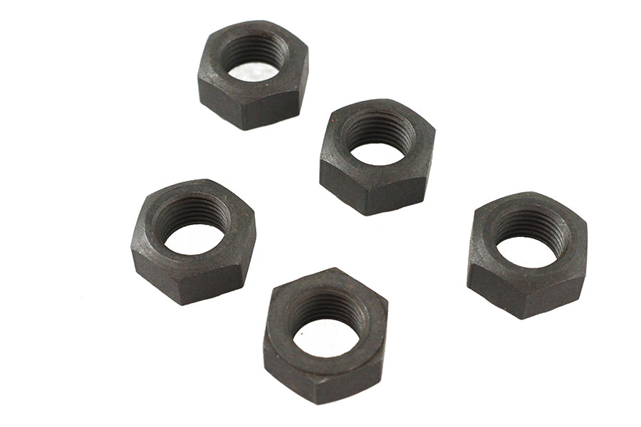 Parkerized Hex Nuts 1/2 inch-20