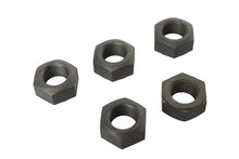 Load image into Gallery viewer, Parkerized Hex Nuts 1/2 inch-20