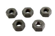 Load image into Gallery viewer, Parkerized Hex Nuts 1/2 inch-20