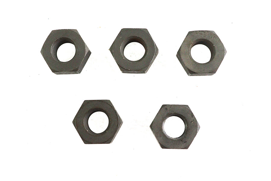 Parkerized Hex Nuts 1/2 inch-20