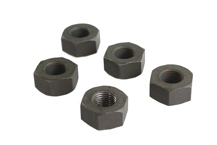 Parkerized Hex Nuts 1/2 inch-20