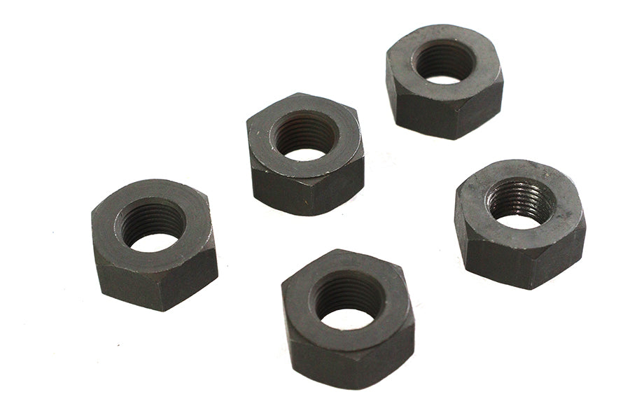 Parkerized Hex Nuts 1/2 inch-20