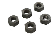 Load image into Gallery viewer, Parkerized Hex Nuts 1/2 inch-20