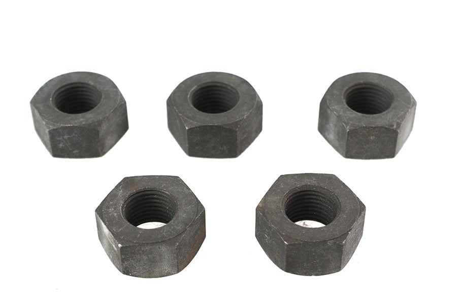 Parkerized Hex Nuts 9/16 inch-18