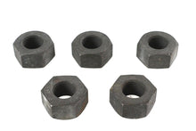 Load image into Gallery viewer, Parkerized Hex Nuts 9/16 inch-18