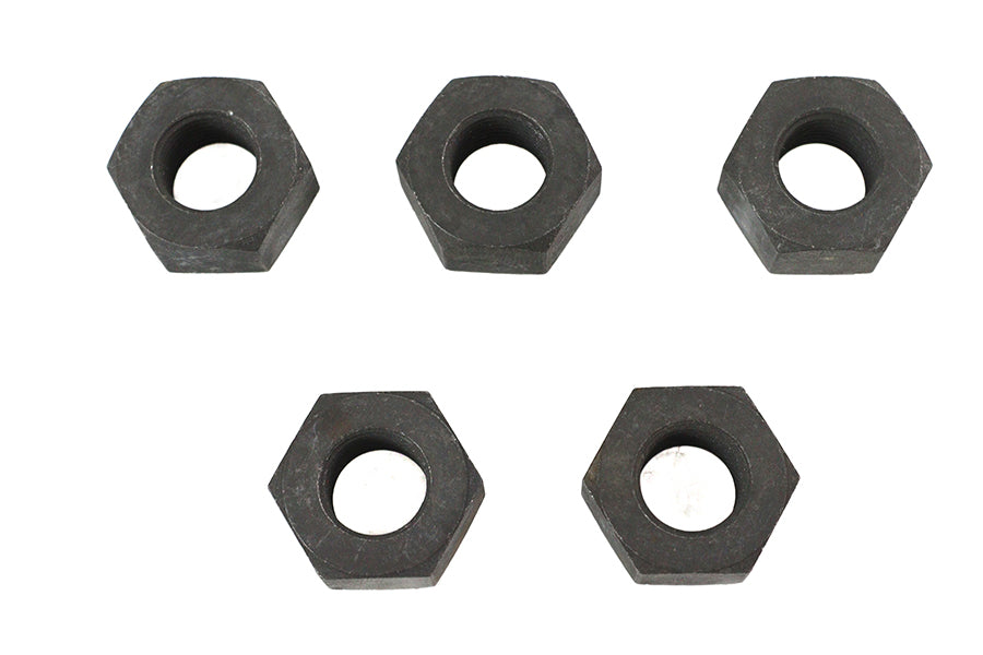 Parkerized Hex Nuts 9/16 inch-18