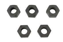 Load image into Gallery viewer, Parkerized Hex Nuts 9/16 inch-18