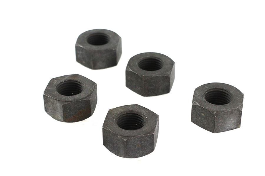 Parkerized Hex Nuts 9/16 inch-18