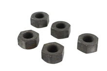 Load image into Gallery viewer, Parkerized Hex Nuts 9/16 inch-18