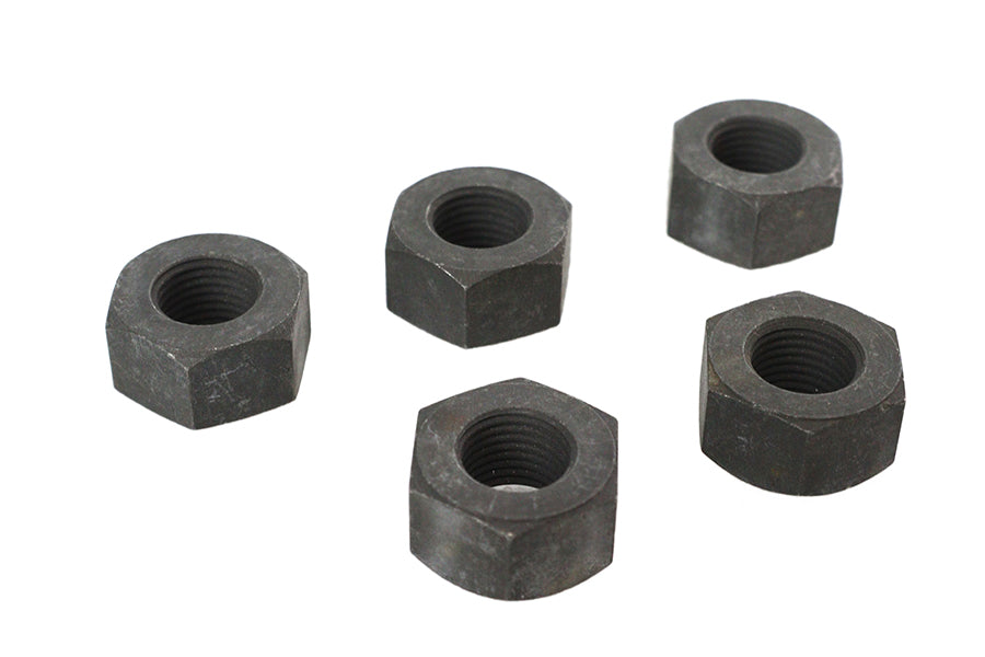 Parkerized Hex Nuts 9/16 inch-18