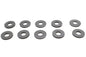 Plain Steel Washers 25/64 inch X 1 inch X 1/8 inch