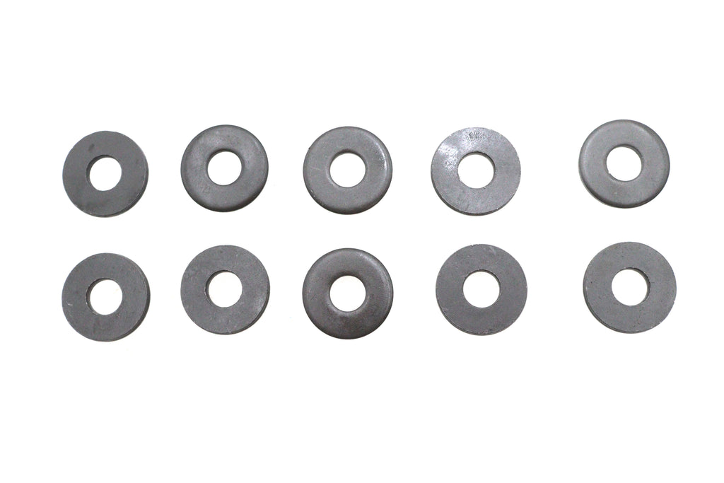 Plain Steel Washers 25/64 inch X 1 inch X 1/8 inch