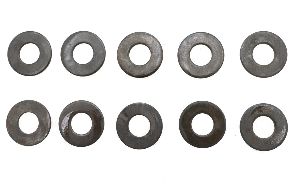 Plain Steel Washers 3/8 inch X 13/16 inch X 1/16 inch