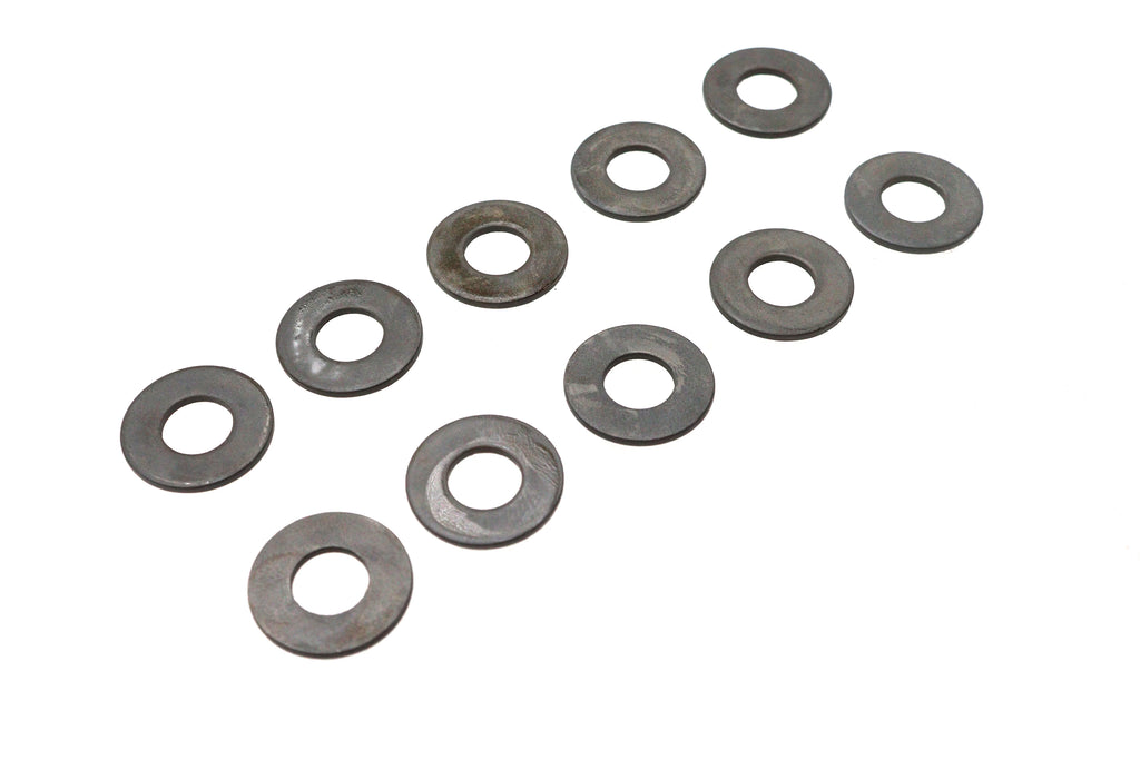 Plain Steel Washers 3/8 inch X 13/16 inch X 1/16 inch