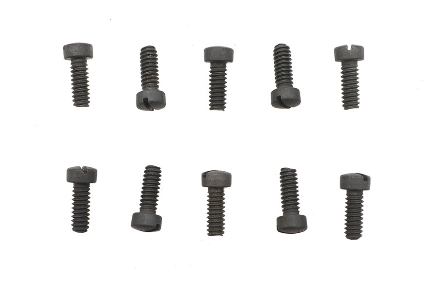 Fillister Head Screws 10-24 X 1/2 inch