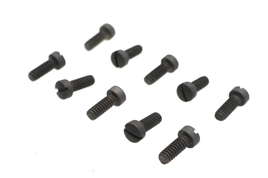 Fillister Head Screws 10-24 X 1/2 inch