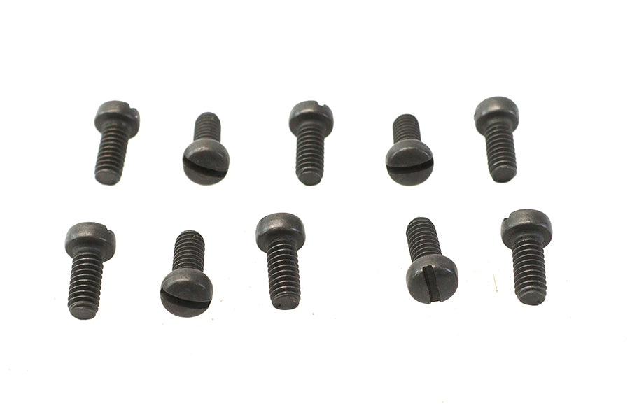 Fillister Head Screws 12-24 X 1/2 inch