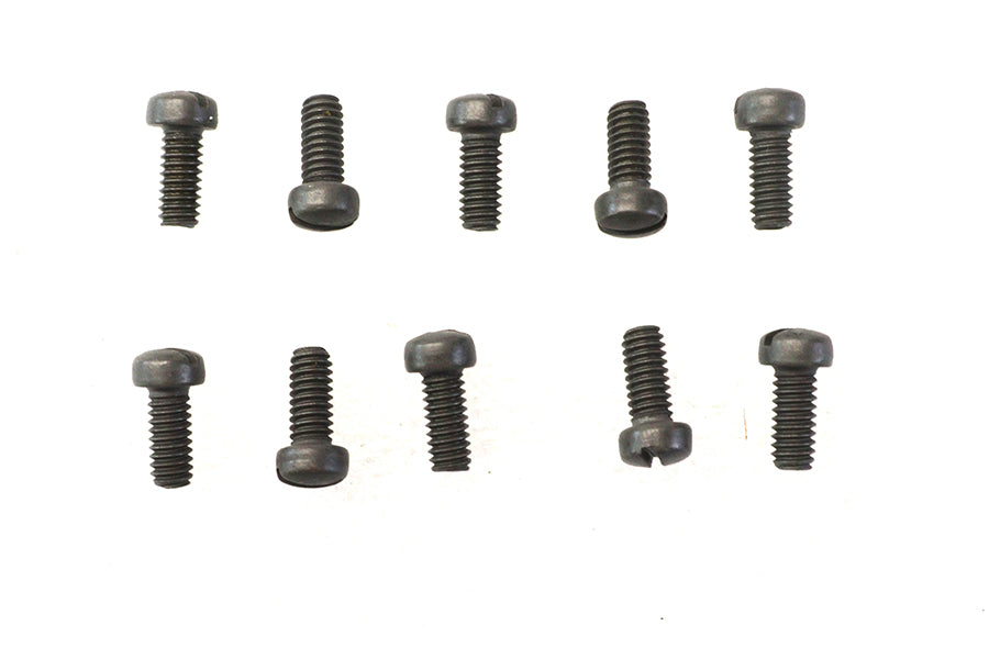 Fillister Head Screws 12-24 X 1/2 inch