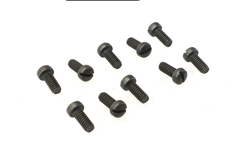 Fillister Head Screws 12-24 X 1/2 inch