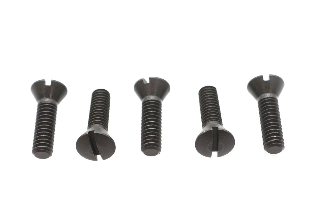 Oval Countersunk Head Screws 12-24 X 13/16 inch